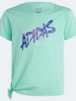 Dívčí tričko Dance Knotted Jr HR5817 - Adidas