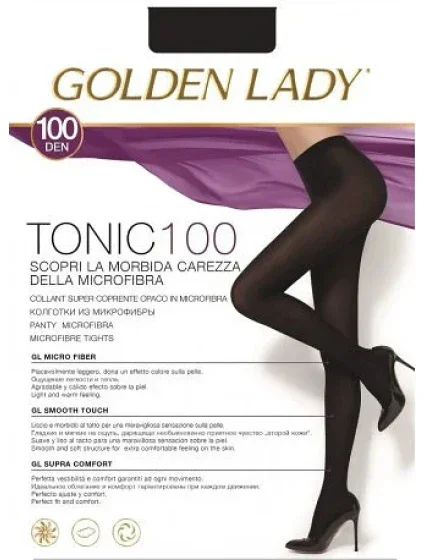 Punčochové kalhoty Golden Lady Tonic 100 den Punčochové kalhoty Golden Lady Tonic 100 den