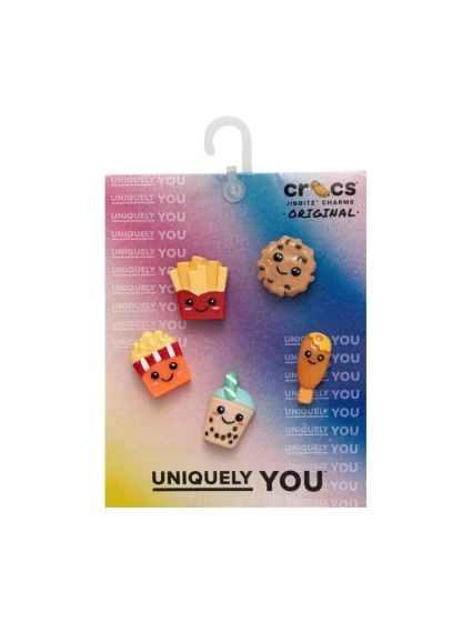 Crocs Bad But Cute Foods pin 10012193 Crocs Bad But Cute Foods pin 10012193