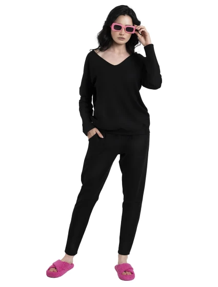 Italian Fashion Karina long length sp. barva:černá Italian Fashion Karina long length sp. barva:černá