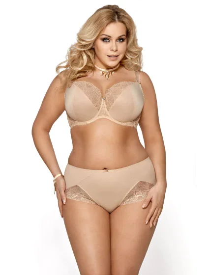 Podprsenka Casablanca K425/1 Beige - Gorsenia Podprsenka Casablanca K425/1 Beige - Gorsenia
