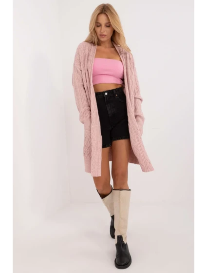 Svetr na zapínání model 199516 AT Svetr na zapínání model 199516 AT