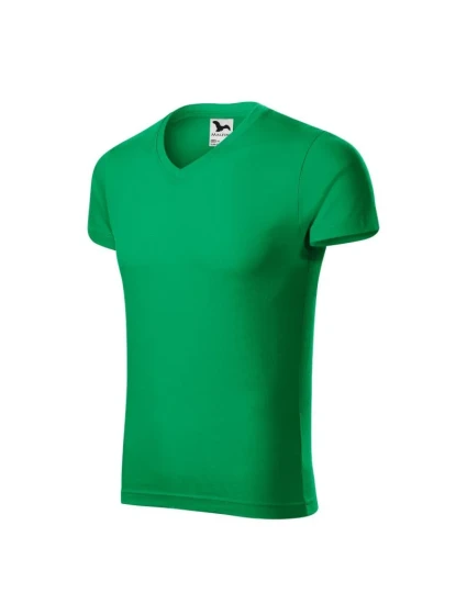 Pánské tričko s výstřihem do V Slim Fit M MLI-14616 - Malfini Pánské tričko s výstřihem do V Slim Fit M MLI-14616 - Malfini