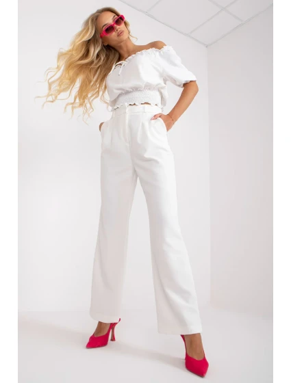 Dámské kalhoty model 168194 Rue Paris Dámské kalhoty model 168194 Rue Paris