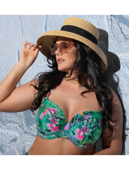 Plavková podprsenka s plnými košíčky Ava SK 205 Paradise Plavková podprsenka s plnými košíčky Ava SK 205 Paradise