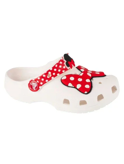 Žabky Crocs Classic Disney Minnie Mouse Clog Jr 208710-119 Žabky Crocs Classic Disney Minnie Mouse Clog Jr 208710-119