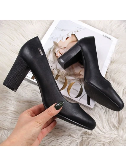 Sergio Leone W SK193A černé lodičky Sergio Leone W SK193A černé lodičky