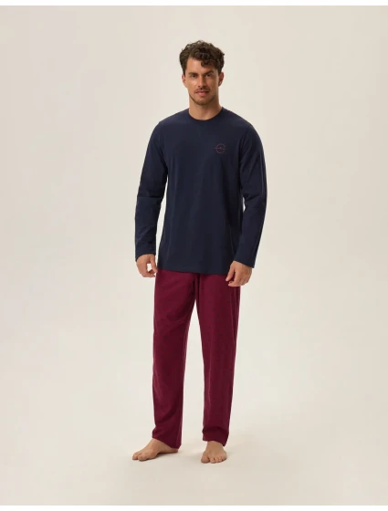 Pyžamo Hope 41915-59X Námořnická modrá - Henderson Pyžamo Hope 41915-59X Námořnická modrá - Henderson