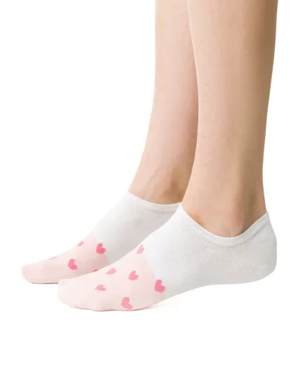 Steven 021 vzorované ponožky barva:ecru/cheese 058 Steven 021 vzorované ponožky barva:ecru/cheese 058