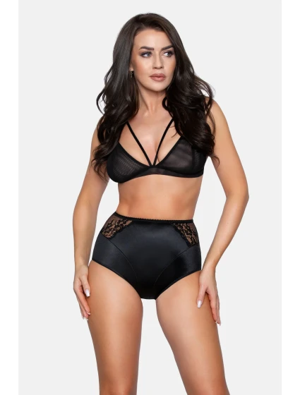 Dámské kalhotky Shiny BBL 103 Black - Babell Dámské kalhotky Shiny BBL 103 Black - Babell