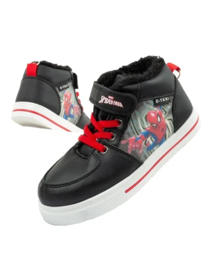 Zimní kotníkové boty Spiderman Jr PC-0053724 Zimní kotníkové boty Spiderman Jr PC-0053724