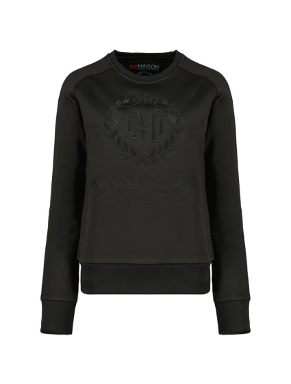 Maison Montaigne FIMOSAI BLACK MT LADY 016 mikina (RBMWW6412F/MM-NOIR) Maison Montaigne FIMOSAI BLACK MT LADY 016 mikina (RBMWW6412F/MM-NOIR)