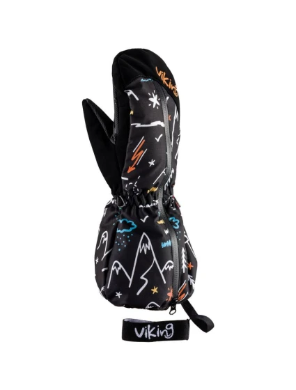 Dětské zimní rukavice Viking Snoppy Aqua Thermo Tex s membránou černé (125/23/2288/09) Dětské zimní rukavice Viking Snoppy Aqua Thermo Tex s membránou černé (125/23/2288/09)