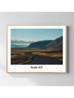 Plakát v rámu - 40x50 - fotografie 