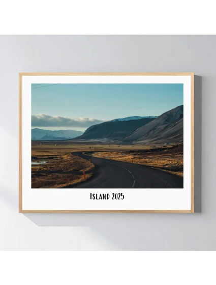 Plakát v rámu - 40x50 - fotografie 