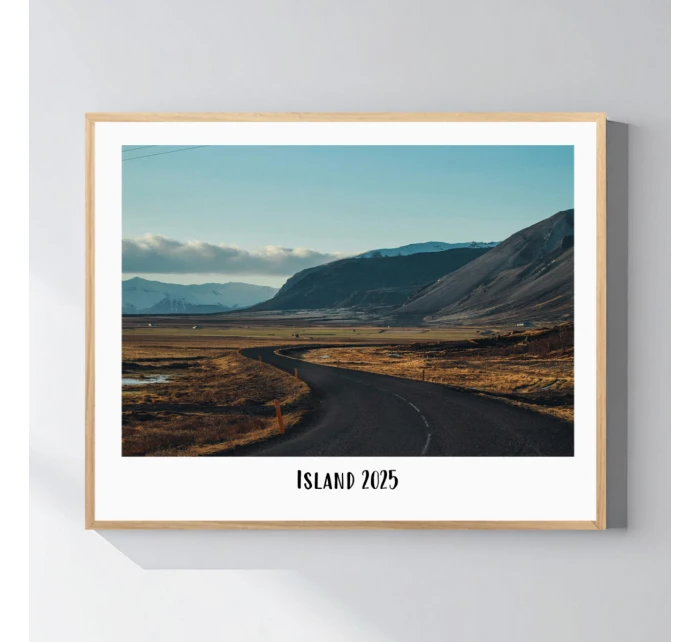 Plakát v rámu - 40x50 - fotografie Plakát v rámu - 40x50 - fotografie