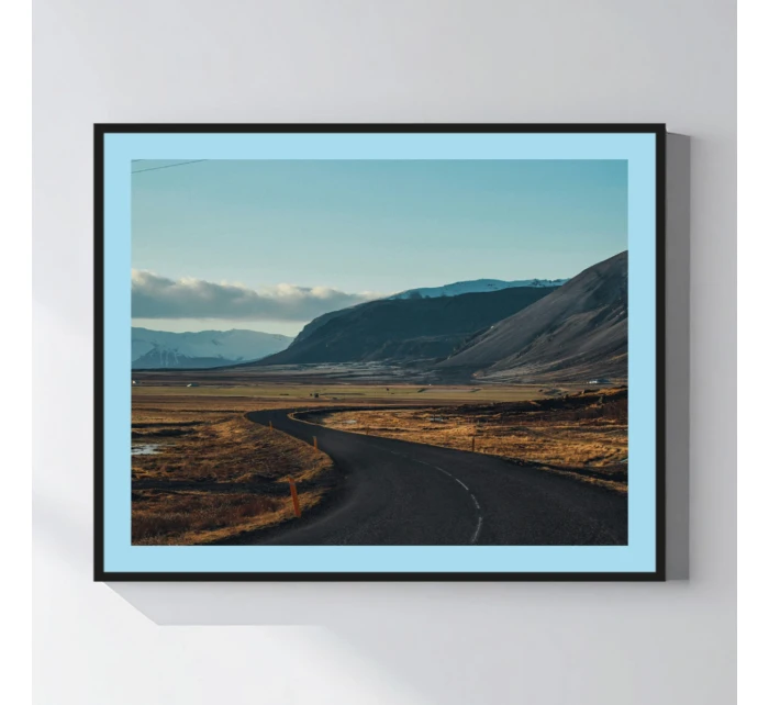 Plakát v rámu - 40x50 - fotografie Plakát v rámu - 40x50 - fotografie