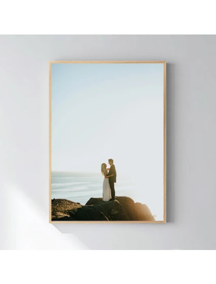 Plakát v rámu - 50x70 - fotografie 