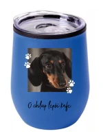 Personalizovaný termohrnek "bowl" - fotografie s mazlíčkem