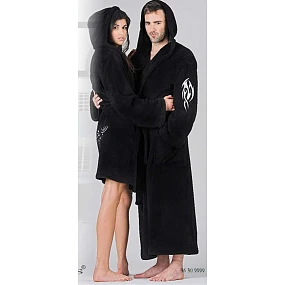 Dlouhý župan Tribal 3630 9999 - Vestis Dlouhý župan Tribal 3630 9999 - Vestis