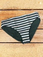 Spodní díl oboustranných plavek BB202 zelený - Selmark