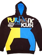 FUTURISTIC YOUTH pánská mikina silná bavlněná typ1 - Dalef