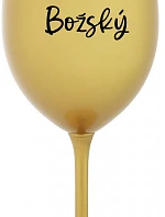 PÁN BOŽSKÝ - zlatý pohár na víno 350 ml