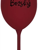PAN BOŽSKÝ - bordo sklenice na víno 350 ml