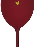 HLAVNĚ KLÍDEK... - bordo sklenice na víno 350 ml
