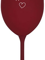ON MĚ POŽÁDAL O RUKU A JÁ JEHO O VÍNO - bordo sklenice na víno 350 ml