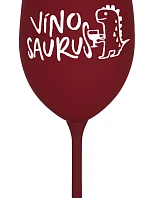 VÍNOSAURUS - bordó sklenice na víno 350 ml
