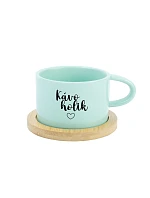 KÁVOHOLIK - mint hrníček makronka 200 ml KÁVOHOLIK - mint hrníček makronka 200 ml