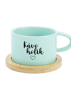 KÁVOHOLIK - mint hrníček makronka 200 ml