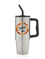 KRÁSNÝ DEN (PODZIM) - stříbrný cestovní termohrnek 900 ml