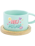 NEJ MÁMA - mint hrníček makronka 200 ml