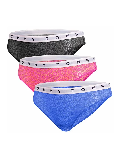 Dámské kalhotky Lace 3Pack UW0UW02522-0VH - Tommy Hilfiger