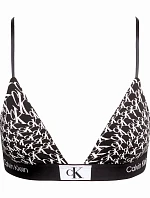 Dámská sportovní podprsenka 96 QF7217E-ACR - Calvin Klein