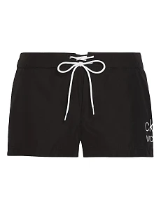 Dámské šortky KW0KW01017-BEH - Calvin Klein