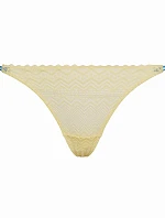 Dámská tanga TJ Essential UW0UW04201-ZGC - Tommy Hilfiger