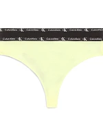 Dámská tanga 1996 2Pack QD3990E-BP5 - Calvin Klein