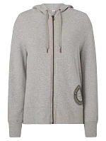 Dámská mikina s kapucí QS6513E-PGK - Calvin Klein