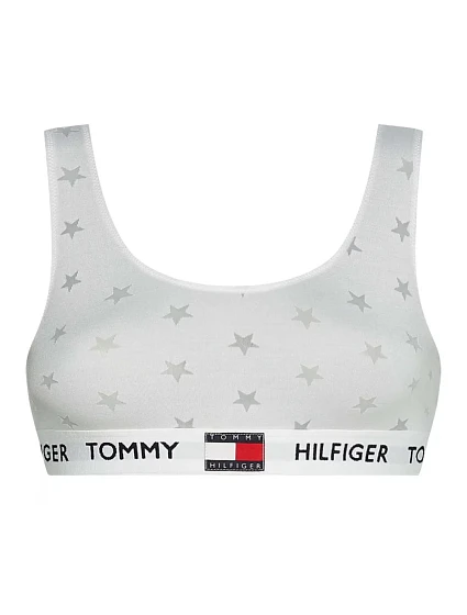 Dámská sportovní podprsenka Burnout UW0UW02768-YBR - Tommy Hilfiger