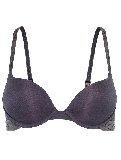 Dámská vyztužená podprsenka Conv. Natural Lift T-Shirt F3761E - Calvin Klein