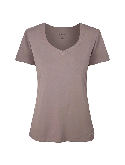 Dámské Tričko s krátkým rukávem QS6486E-DVB - Calvin Klein