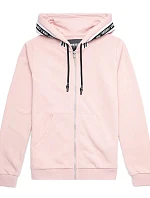 Dámská mikina s kapucí 00SZW7-0WCAD-32W - Diesel