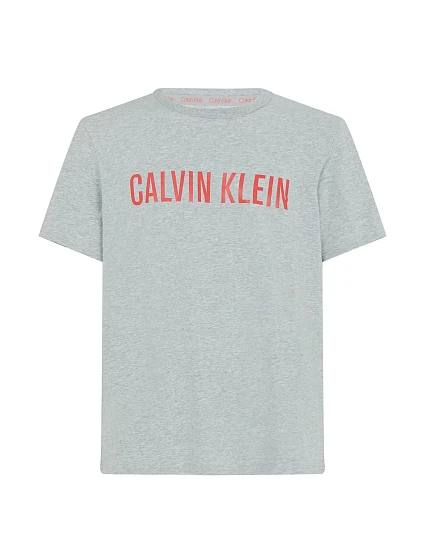 Pánské tričko s krátkým rukávem NM1959E-W6K - Calvin Klein