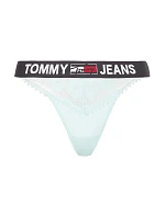 Dámská tanga Jeans Lace UW0UW03950-C94 - Tommy Hilfiger