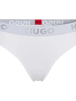 BOSS Dámská tanga Sporty Logo 50469651-100 - HUGO