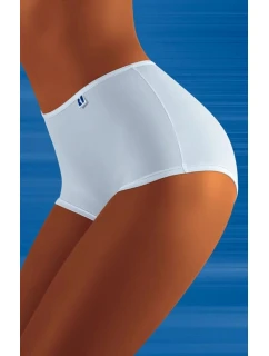 Dámské boxerky Tahoo Shorts Bílá - Wolbar