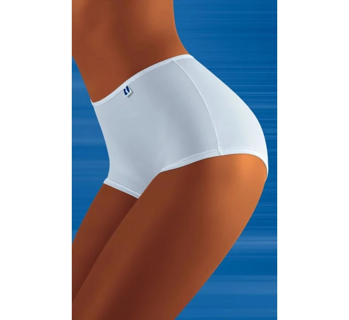 Dámské boxerky Tahoo Shorts Bílá - Wolbar Dámské boxerky Tahoo Shorts Bílá - Wolbar